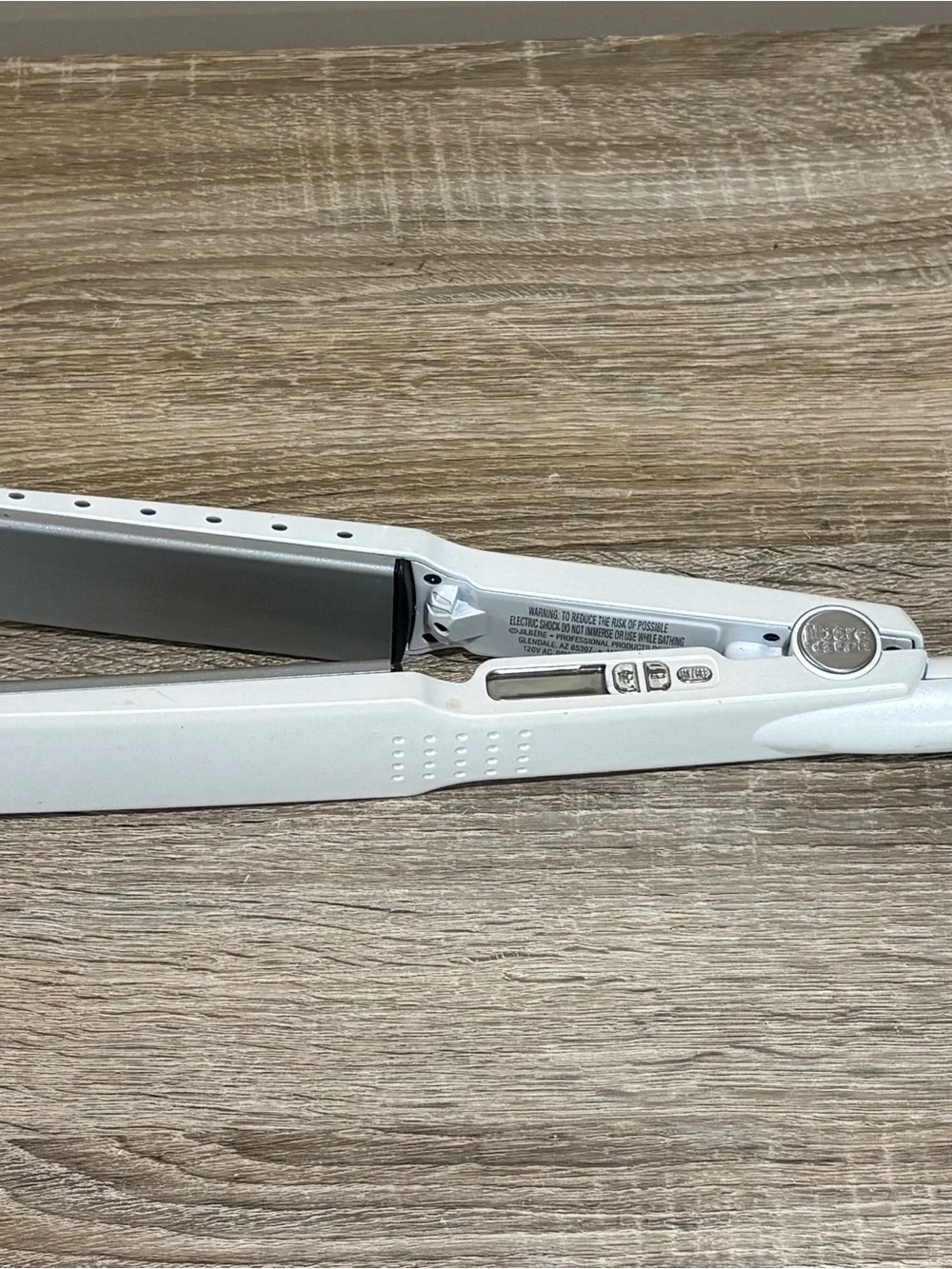 Jilbere de Paris 1 3/4NANO SIL Ceramic Flat Iron Hair Straightener 400W